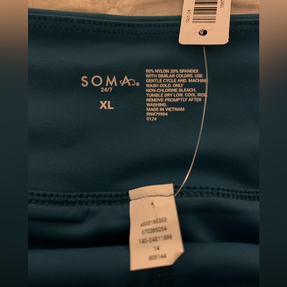 XL 24/7 Soma Skirt with built in shorts and pockets NWT - Picture 5 of 10